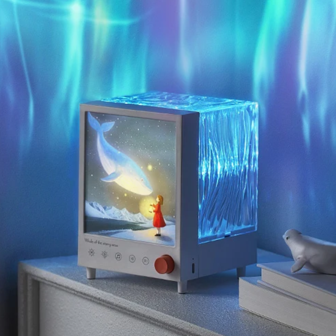LumiNight®: Aurora Light Projector for Relaxation & Anxiety Relief