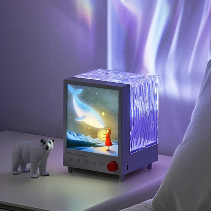 LumiNight®: Aurora Light Projector for Relaxation & Anxiety Relief